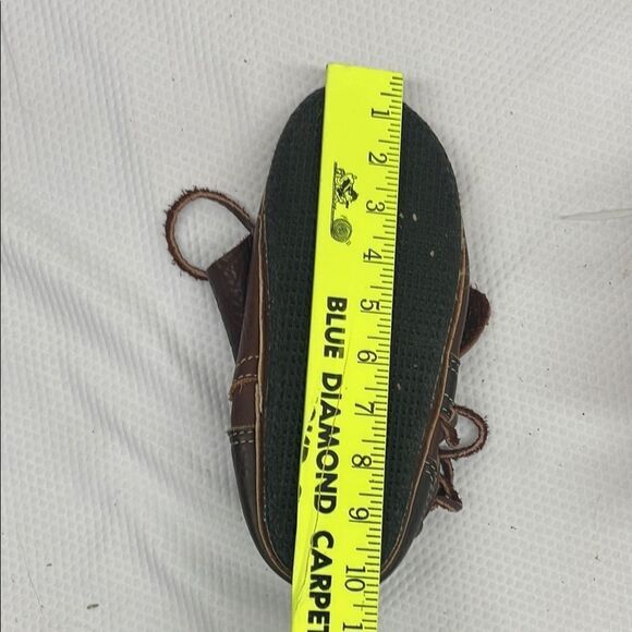 Bald Mountain Hand Crafted Renaissance Brown Leather Boots - Picture 10 of 12